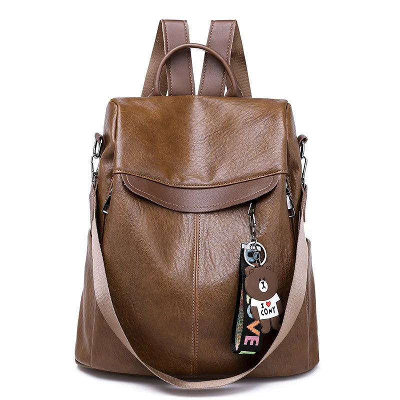Anti Theft Backpack Women Bags Multifunction Female Backpack