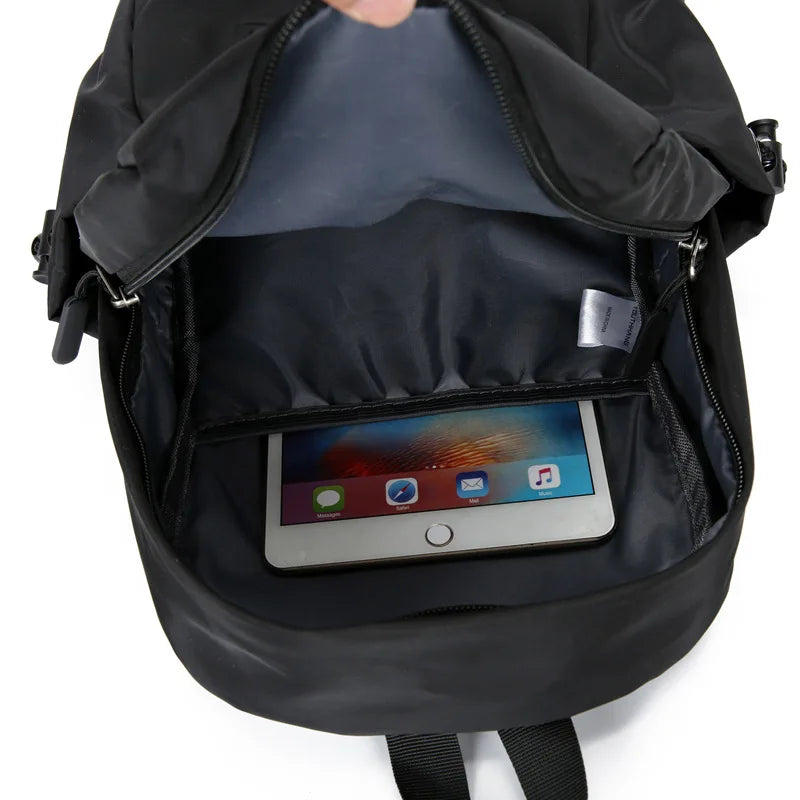 Anti Theft Backpack Women Mini Backpack School Light Waterproof Casual Travel