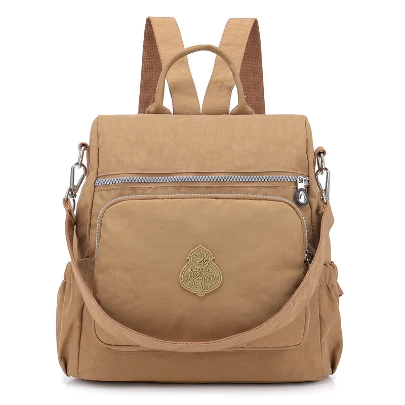 Anti Theft Backpack Women Waterproof Nylon Bagpack Mochila Feminina Bags