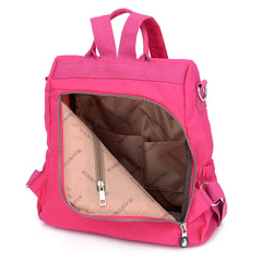 Anti Theft Backpack Women Waterproof Nylon Bagpack Mochila Feminina Bags