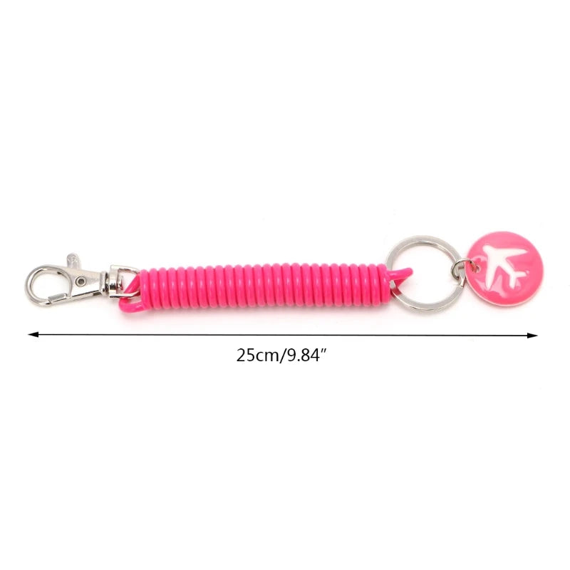 Anti-lost Strap For Key Chain Phone Passport Pouch Wallet Purse