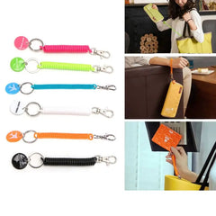 Travel Anti-lost Key Chain Phone Passport Wallet Strap