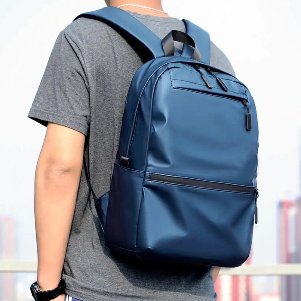 Anti-scratch Laptop Backpack Large Capacity Double Shoulder B