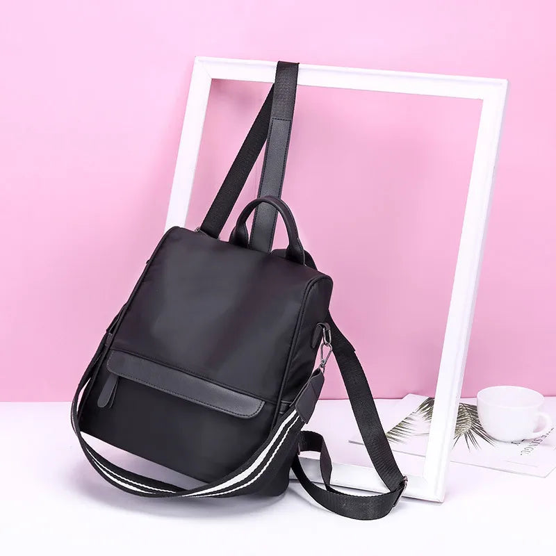 Anti-theft Oxford Backpack for Teenage Girls