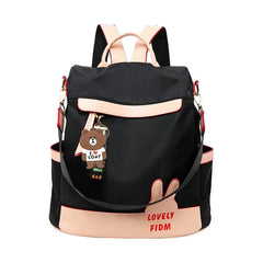 Anti-theft Backpack Women's All-match Oxford Cloth Bag