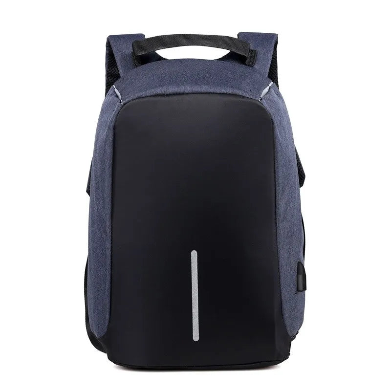 Anti-theft Laptop Rucksack Travel Backpack with USB Charge