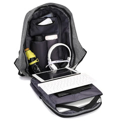 Anti-theft Laptop Rucksack Travel Backpack with USB Charge