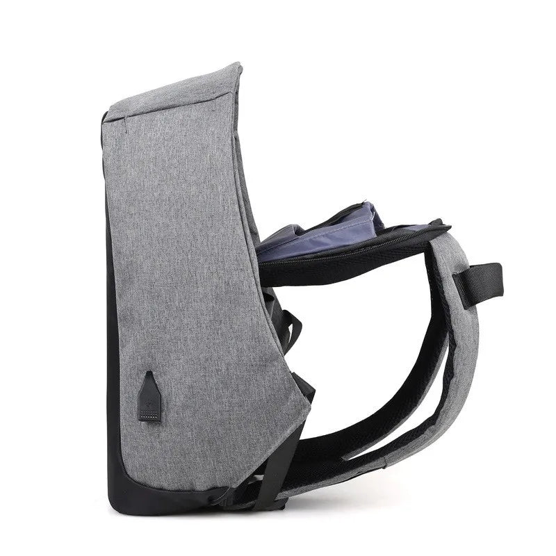 Anti-theft Laptop Rucksack Travel Backpack with USB Charge