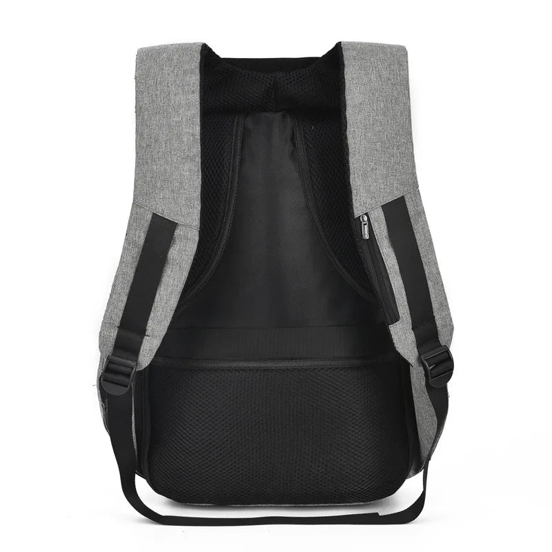 Anti-theft Laptop Rucksack Travel Backpack with USB Charge