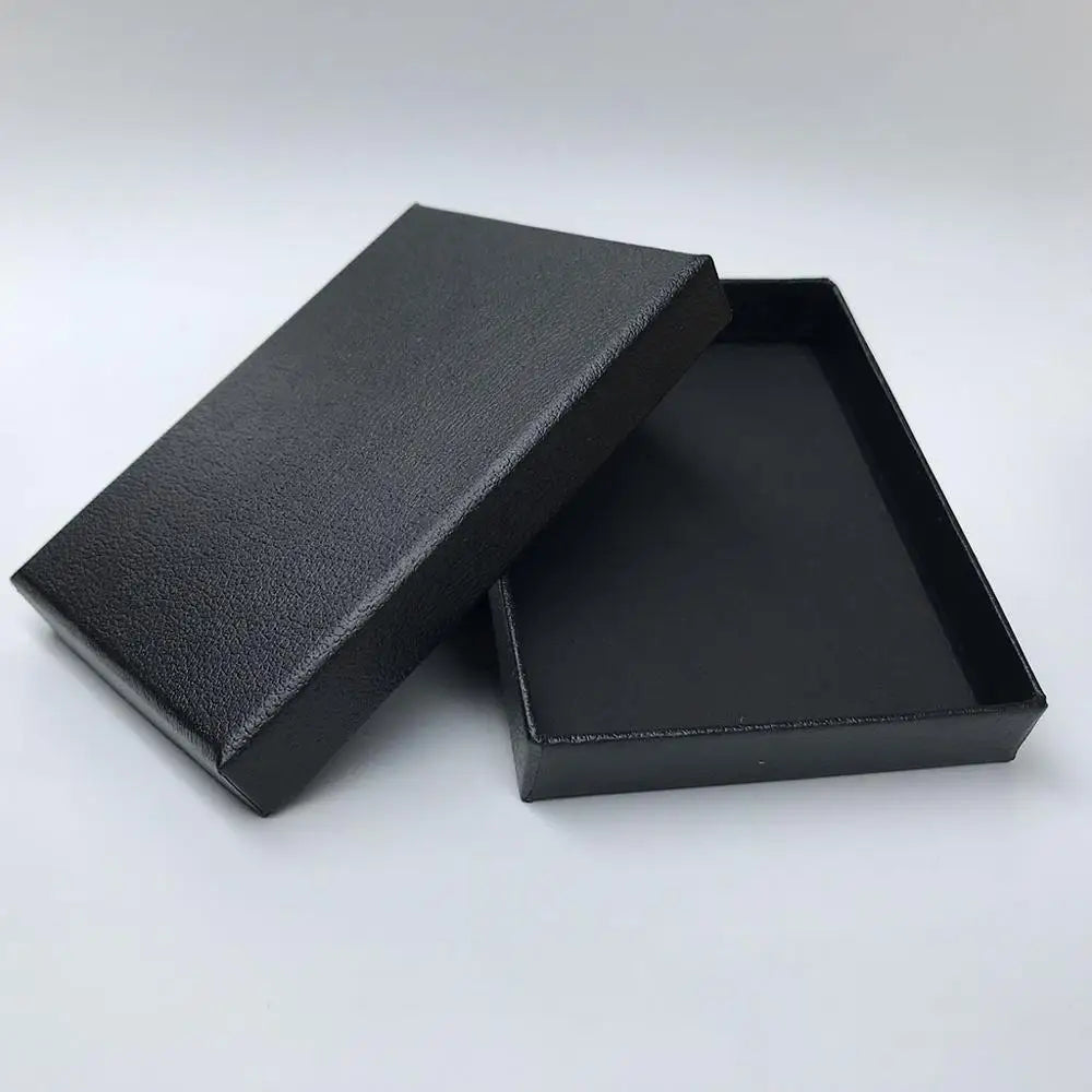 Aluminium Metal Wallets Pocket Case Bank Credit Card Box