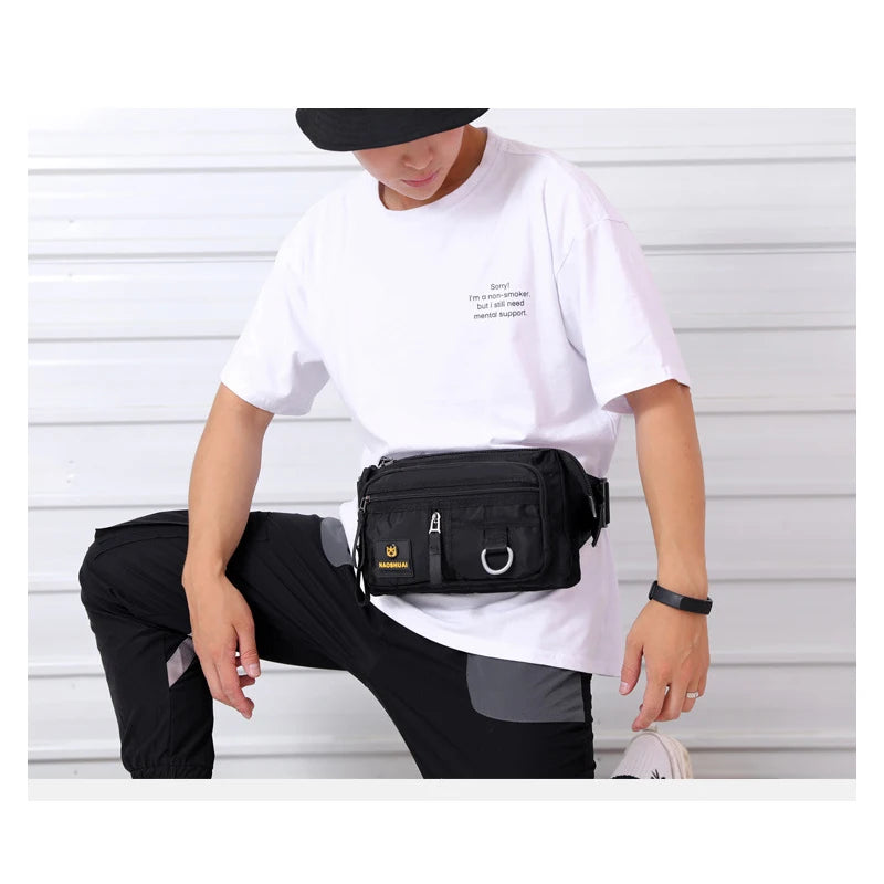 Anti-theft Waterproof Waist Bag for Men and Women