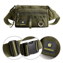 Anti-theft Waterproof Waist Bag for Men and Women