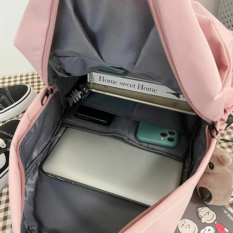 Anti-theft Shoulder Bag for Teenage Girls