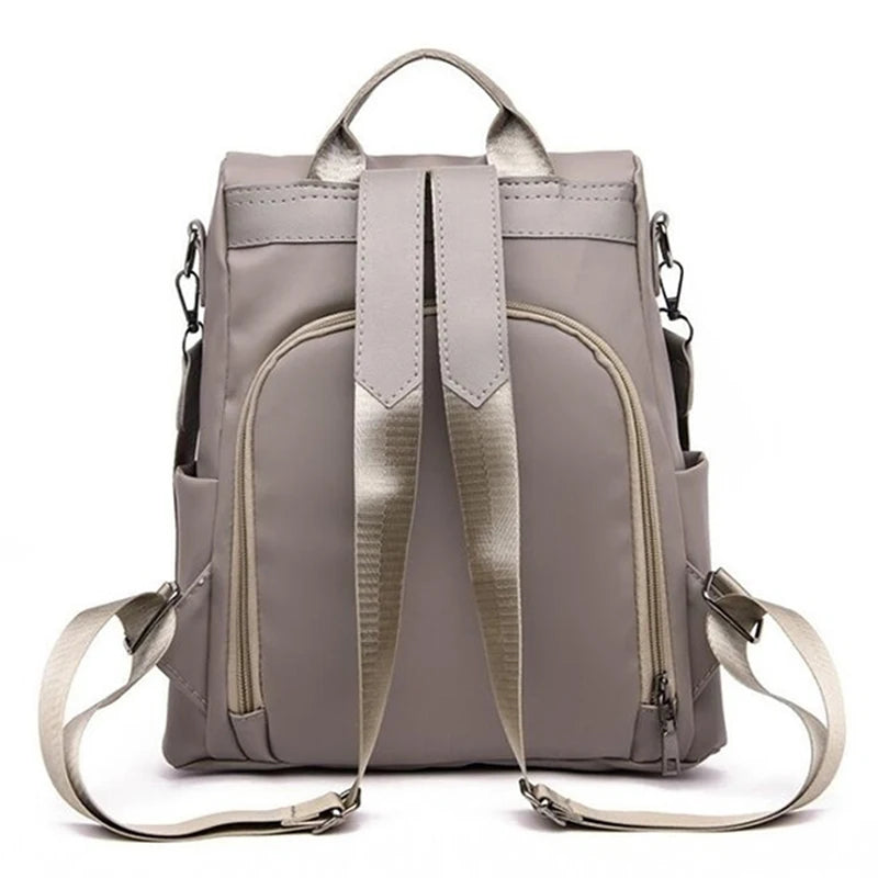 Anti-thief Women Backpack Large Capacity Bag For Women Girl Travel Bags Female S