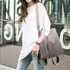 Anti-thief Women Backpack Large Capacity Bag For Women Girl Travel Bags Female S