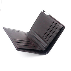 Masonic Leather Wallet Men Women Billfold Credit Card Holder Purse
