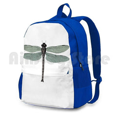 Antique Vintage Dragonfly Outdoor Hiking Backpack