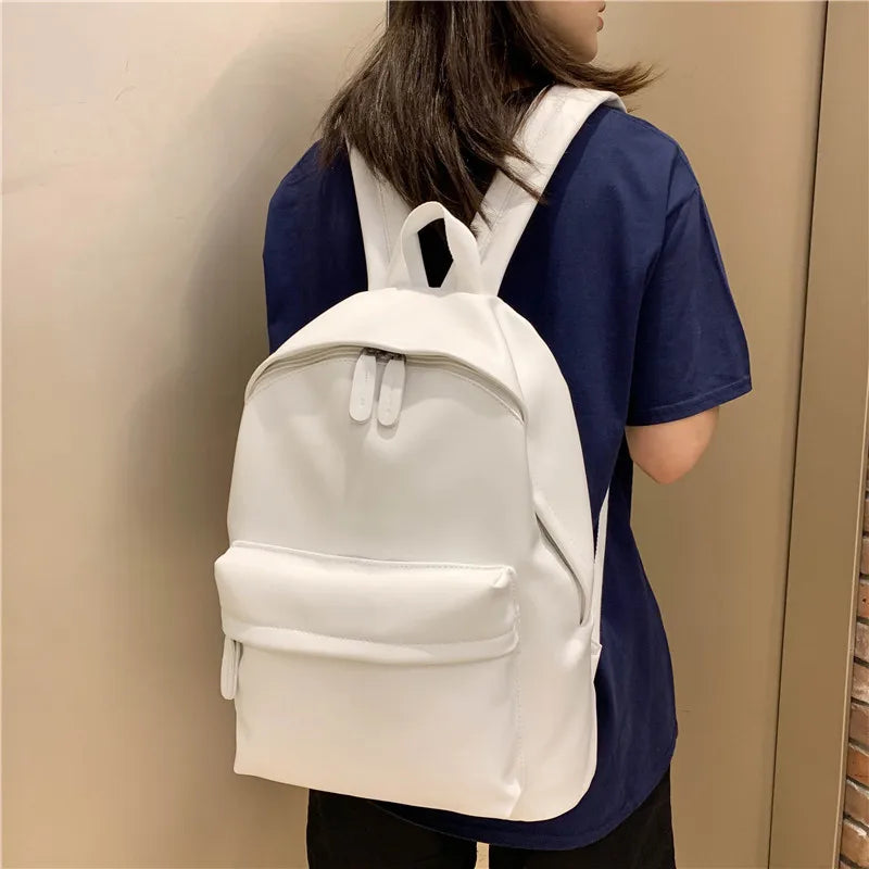 Large Capacity Women's Backpack Travel Laptop School Bag