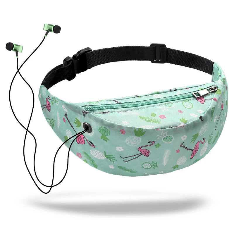 Waterproof Waist Bags for Women Phone Chest Belt Bag Fanny Pack