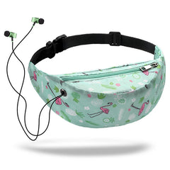 Waterproof Waist Bags for Women Phone Chest Belt Bag Fanny Pack