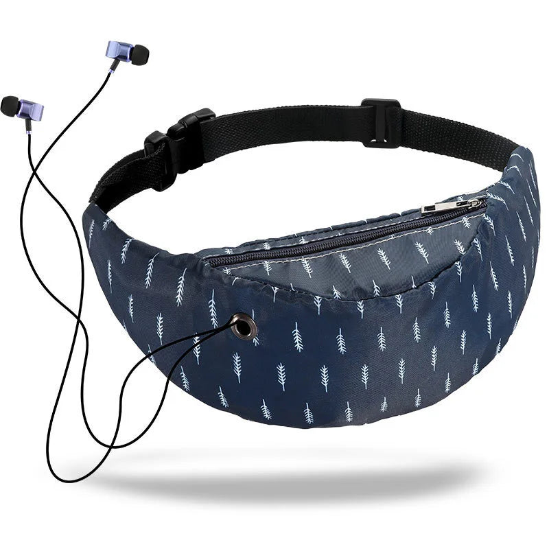 Waterproof Waist Bags for Women Phone Chest Belt Bag Fanny Pack
