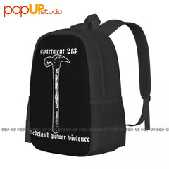 Apartment 213 V5 Hardcore Punk Backpack Large Capacity