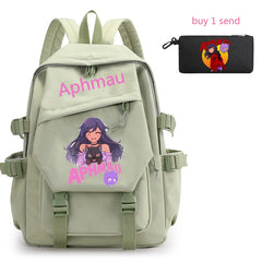 Aphmau Girls Backpack, Girls' Book Bag