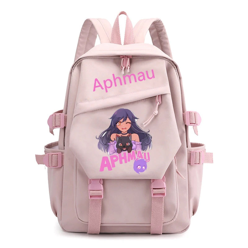 Aphmau Girls Backpack, Girls' Book Bag