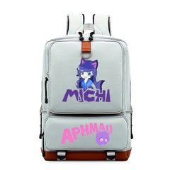 Men's Large Capacity School Backpack for Junior Students