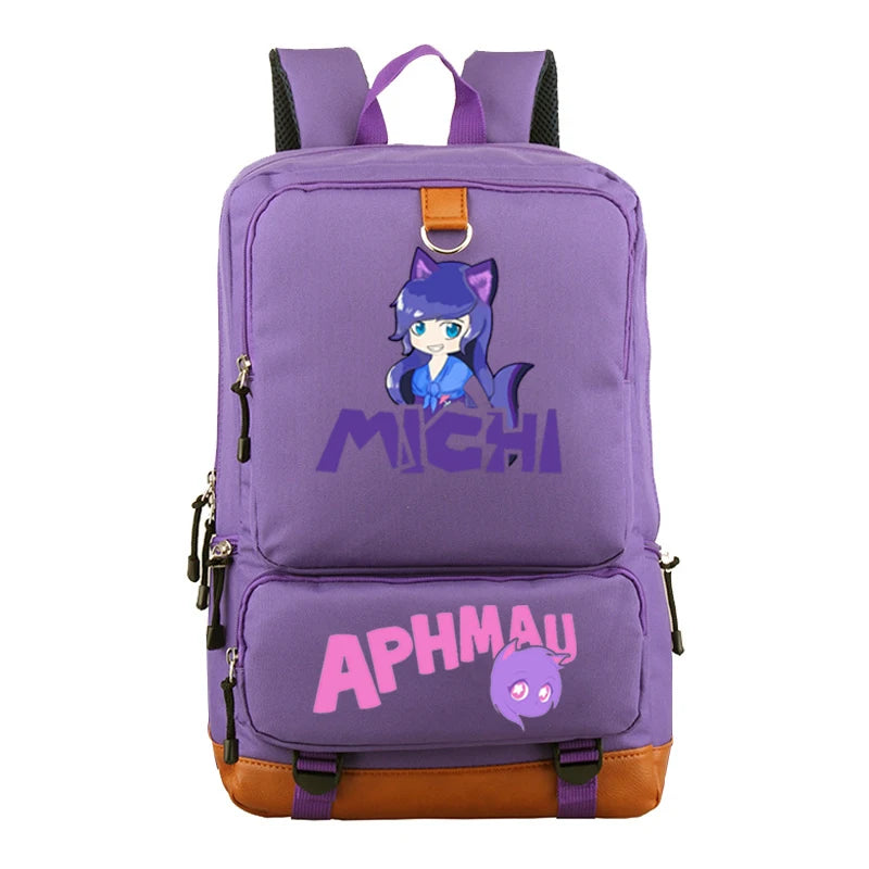 Men's Large Capacity School Backpack for Junior Students