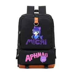 Men's Large Capacity School Backpack for Junior Students