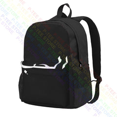 Arabic Love Text Muslim Language Backpack Gym Tote Bag