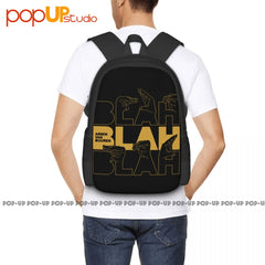 Armin Van Buuren Blah Blah Blah Trance Music Backpack Large Capacity