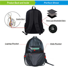 Army Of The Dead Backpack Student School Bag Large Capacity Travel Bookbag