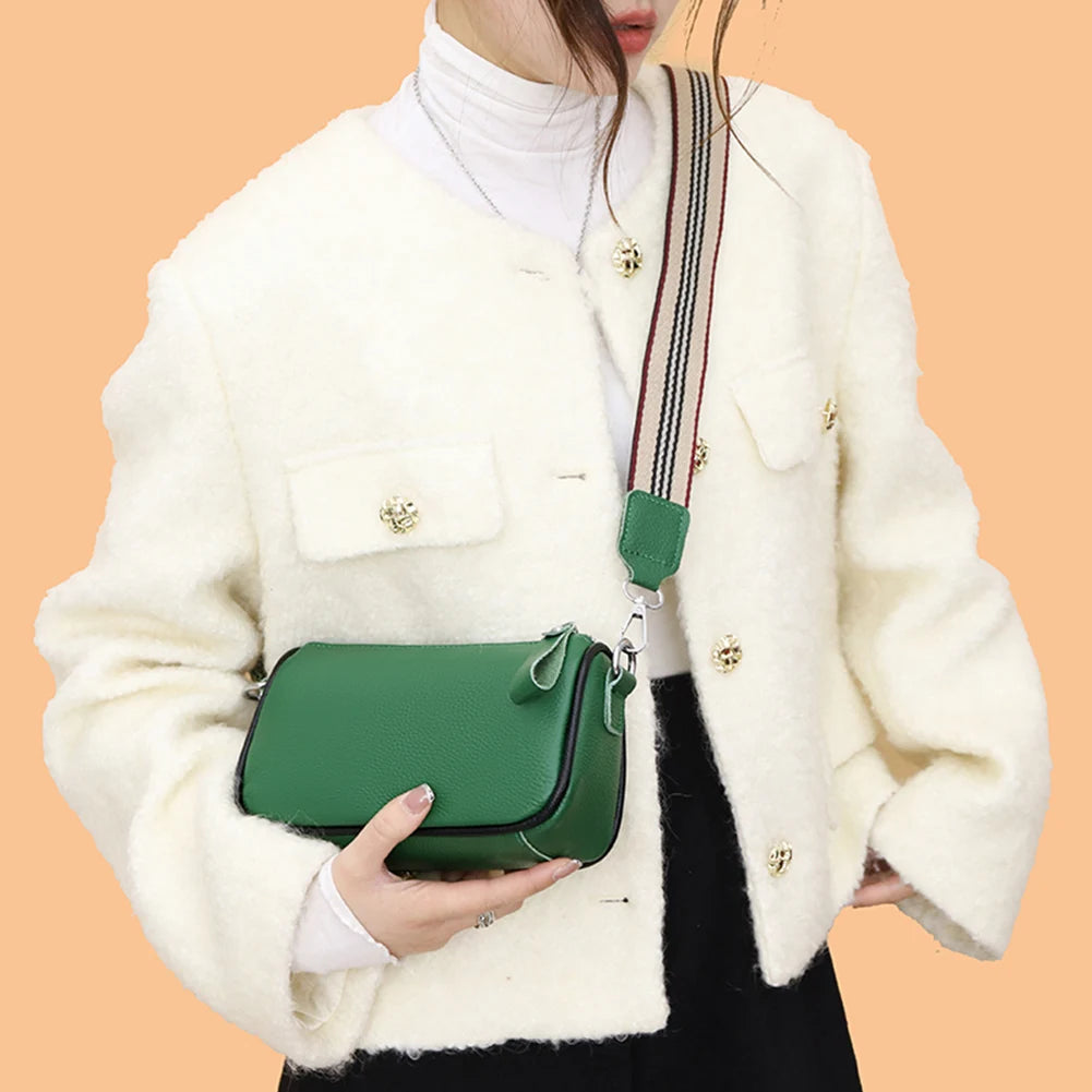 Vintage Handbags Women's Shopper Bag Soft Texture Messenger Bags