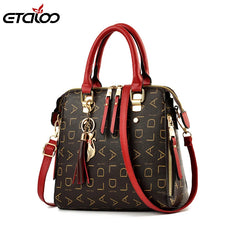 Big Capacity Women's Shoulder Messenger Bag Crossbody Letter