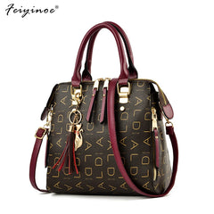 Big Capacity Women's Shoulder Messenger Bag Crossbody Letter