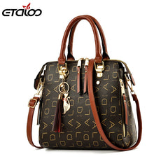 Big Capacity Women's Shoulder Messenger Bag Crossbody Letter