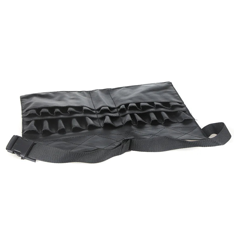 Makeup Brush Belt Strap Apron Holder Case 24 Pockets