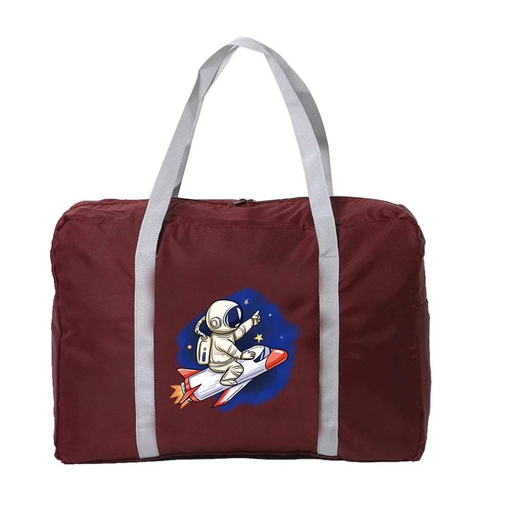 Astronaut Series Foldable Duffle Bag