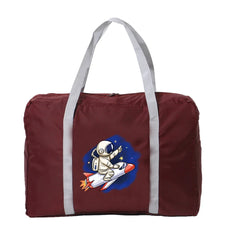 Astronaut Series Foldable Duffle Bag