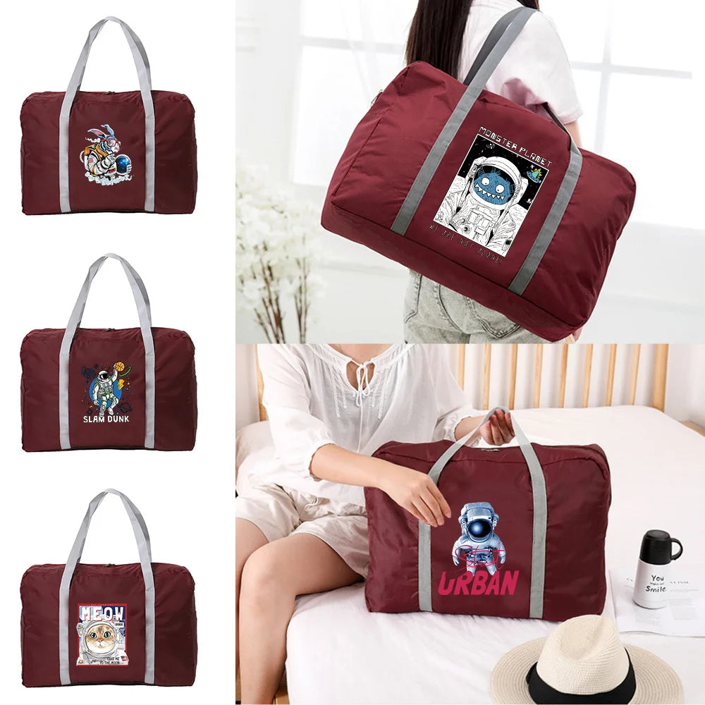 Astronaut Series Foldable Duffle Bag