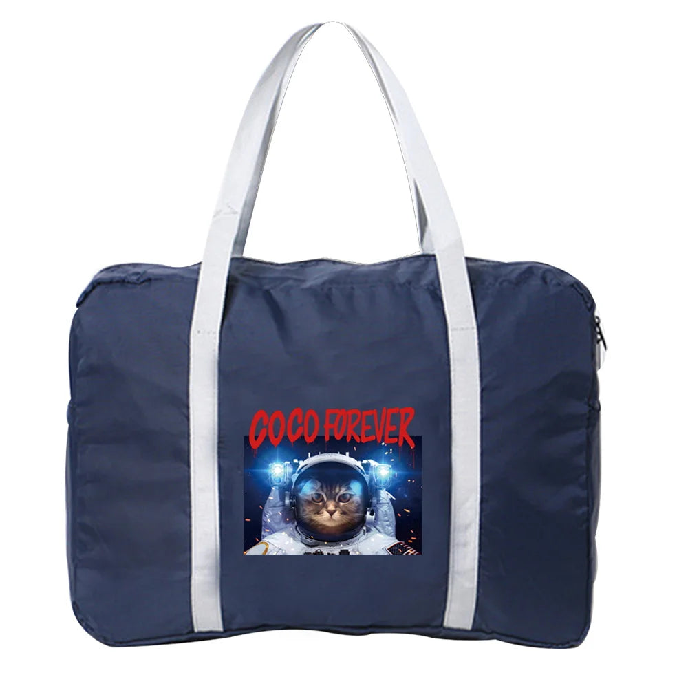 Astronaut Series Travel Bag Outdoor Sport Make Up Phone Sundries Handbag