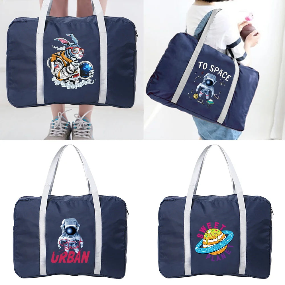 Astronaut Series Travel Bag Outdoor Sport Make Up Phone Sundries Handbag