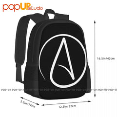 Atheist Vintage Art Print Gym Tote Bag