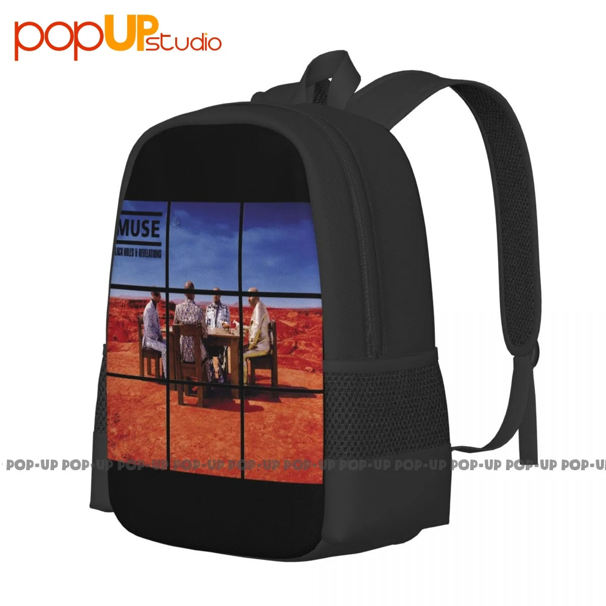 Attohong Museholes And Revelations Backpack Large Capacity