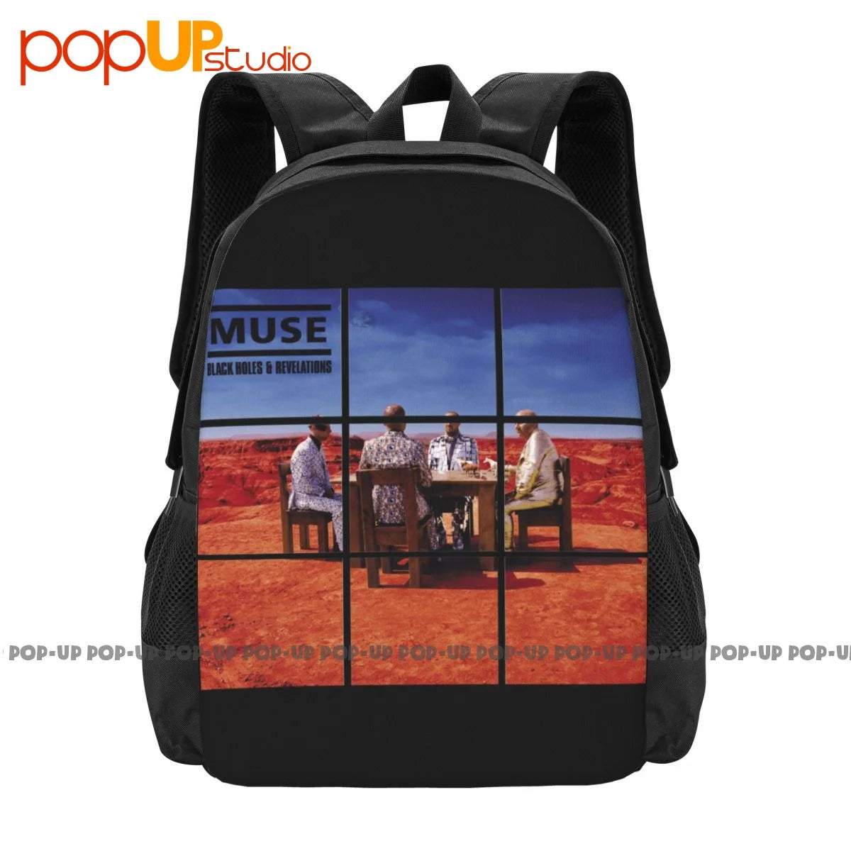 Attohong Museholes And Revelations Backpack Large Capacity