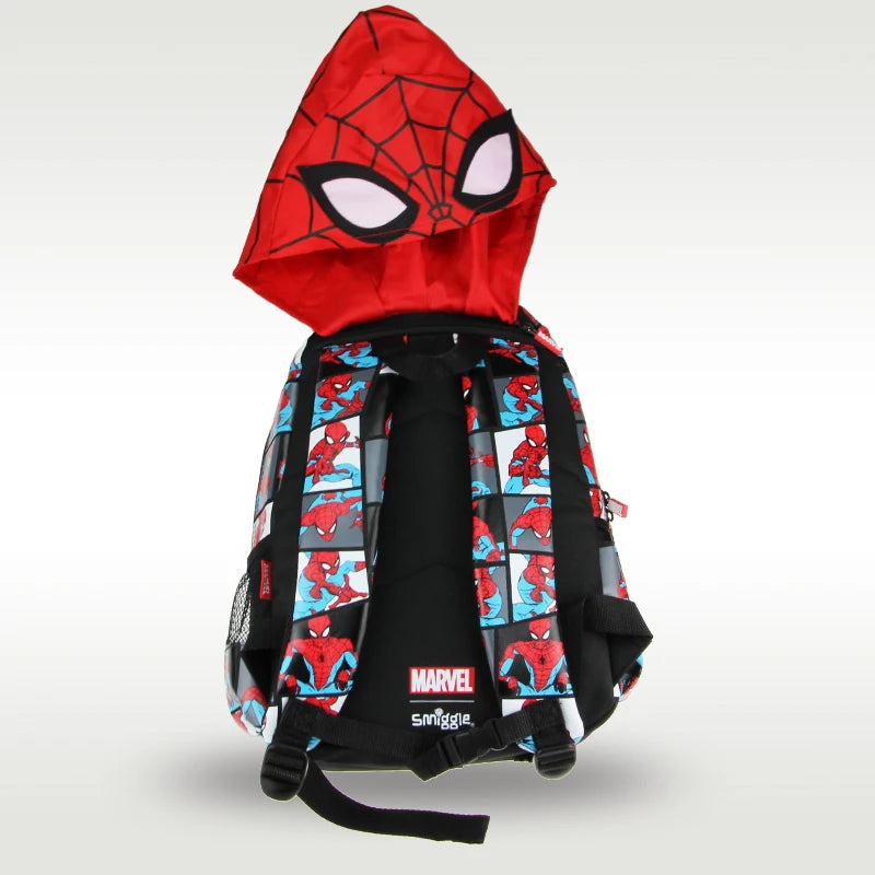 Smiggle Spider Primary School Backpack - Medium 14L