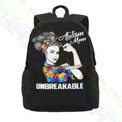 Autism Awareness Backpack