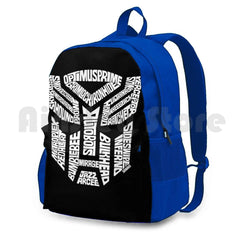 Autobots Outdoor Hiking Backpack Riding Climbing Sports Bag
